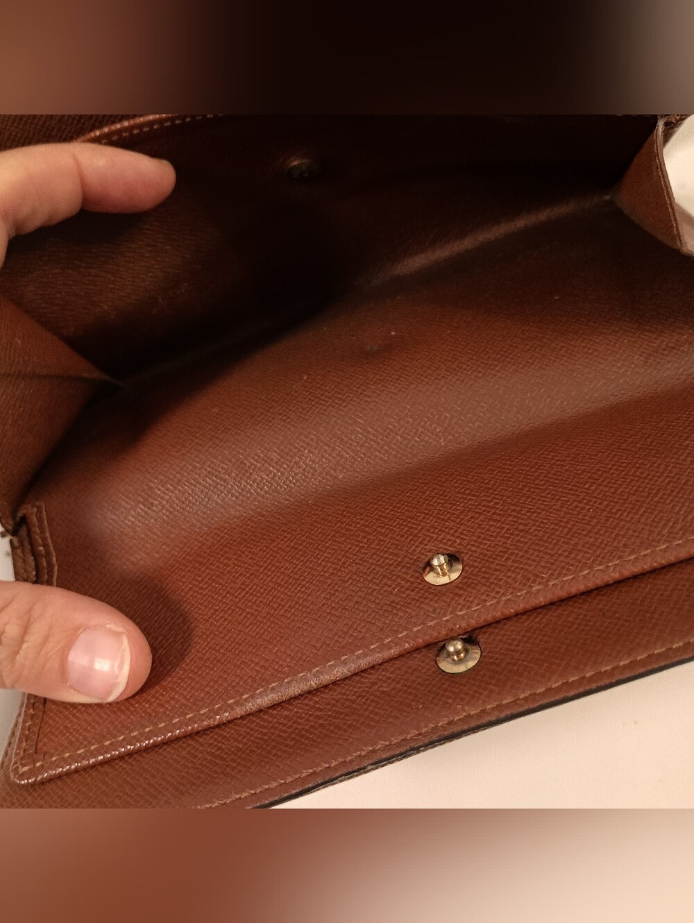 AUTHENTIC Louis Vuitton Monogram Porte Tresor International Trifold Wallet - Picture 11 of 14